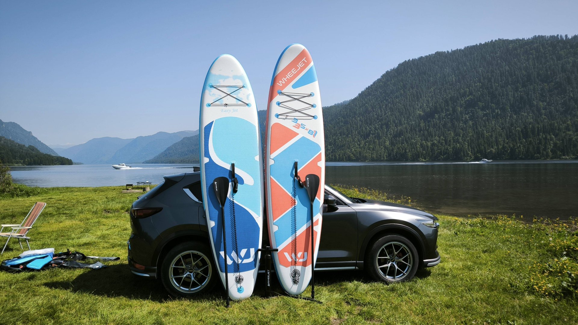 САПЫ WHEEJET. ОБЗОР МОДЕЛЕЙ КОРАЛ И ГОЛУБАЯ ЛАГУНА