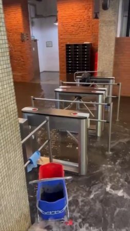 💦Месячная норма осадков выпала в некоторых районах Москвы менее чем за два часа💦