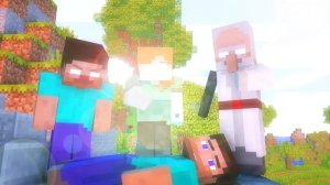 Тяжёлая жизнь в Майнкрафте, мультфильм смотреть онлайн