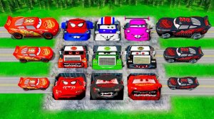 СЛОЖНАЯ ПОЛОСА ПРЕПЯДСТВИЙ ДЛЯ ГЕРОЕВ ИЗ МУЛЬТФИЛЬМА ТАЧКИ