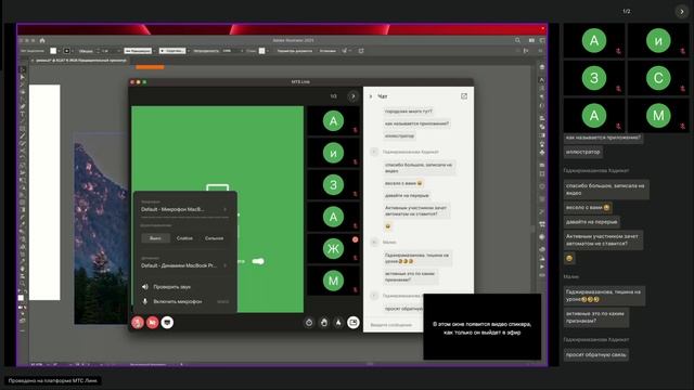 1 гр Веб-дизайнер Векторная компьютерная графика Adobe Illustrator -пр.- 05.07.2025