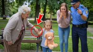 Старушка всегда улыбалась детям, пока камера не запечатлела ужасающий момент...