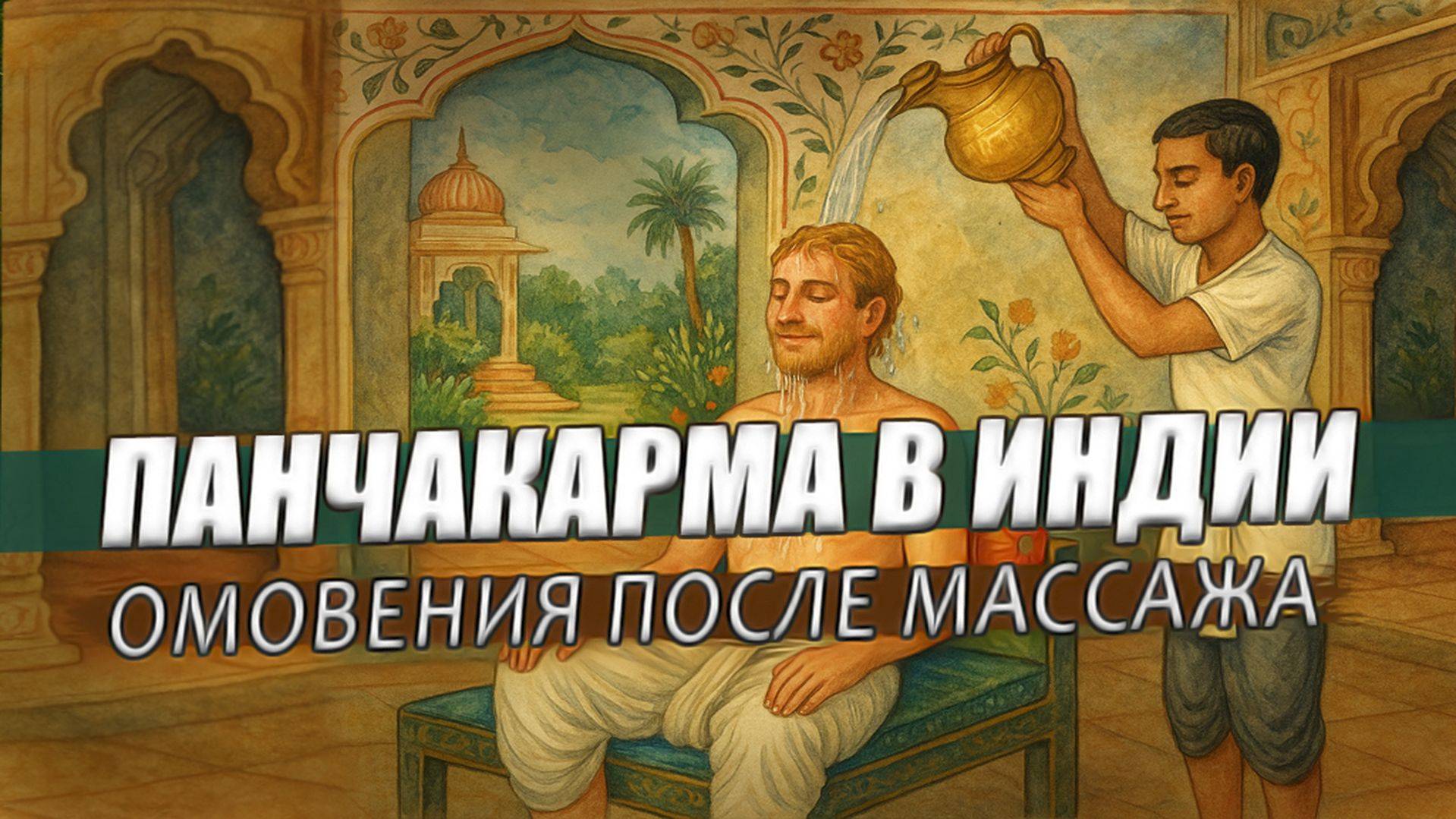 Дневник панчакармы | Омовение после массажа — забытый ритуал аюрведы