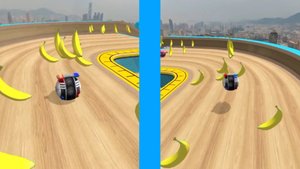 Going balls All Levels Gameplay IOS Android Going Balls level 819 Banana frenzy