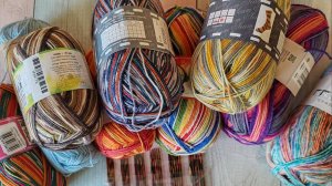 Как рождаются носочки.