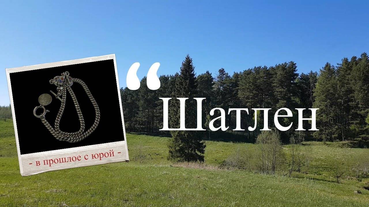 Коп. Первый раз нашёл часть Шатлена!