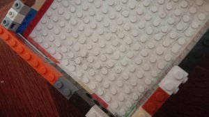 строим дом из Лего 2 часть