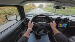 Hummer H2 [2005 год, 6.0 л. V8 340 л.с.] POV Test Drive