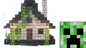 ДОМ ДЛЯ НОВИЧКА В МАЙНКРФАТЕ!