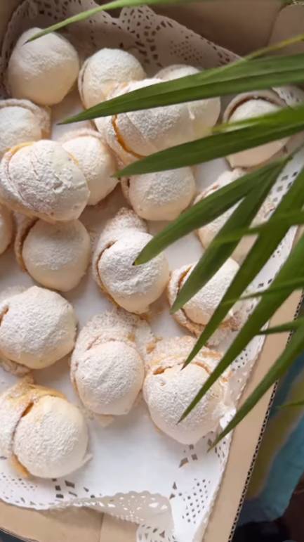 🍪 Печенье "РАКУШКИ" или КРЫЛЬЯ АНГЕЛА