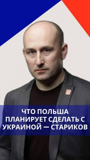 Какие планы у Польши на Украину и какую роль здесь сыграет Волынская резня — Стариков