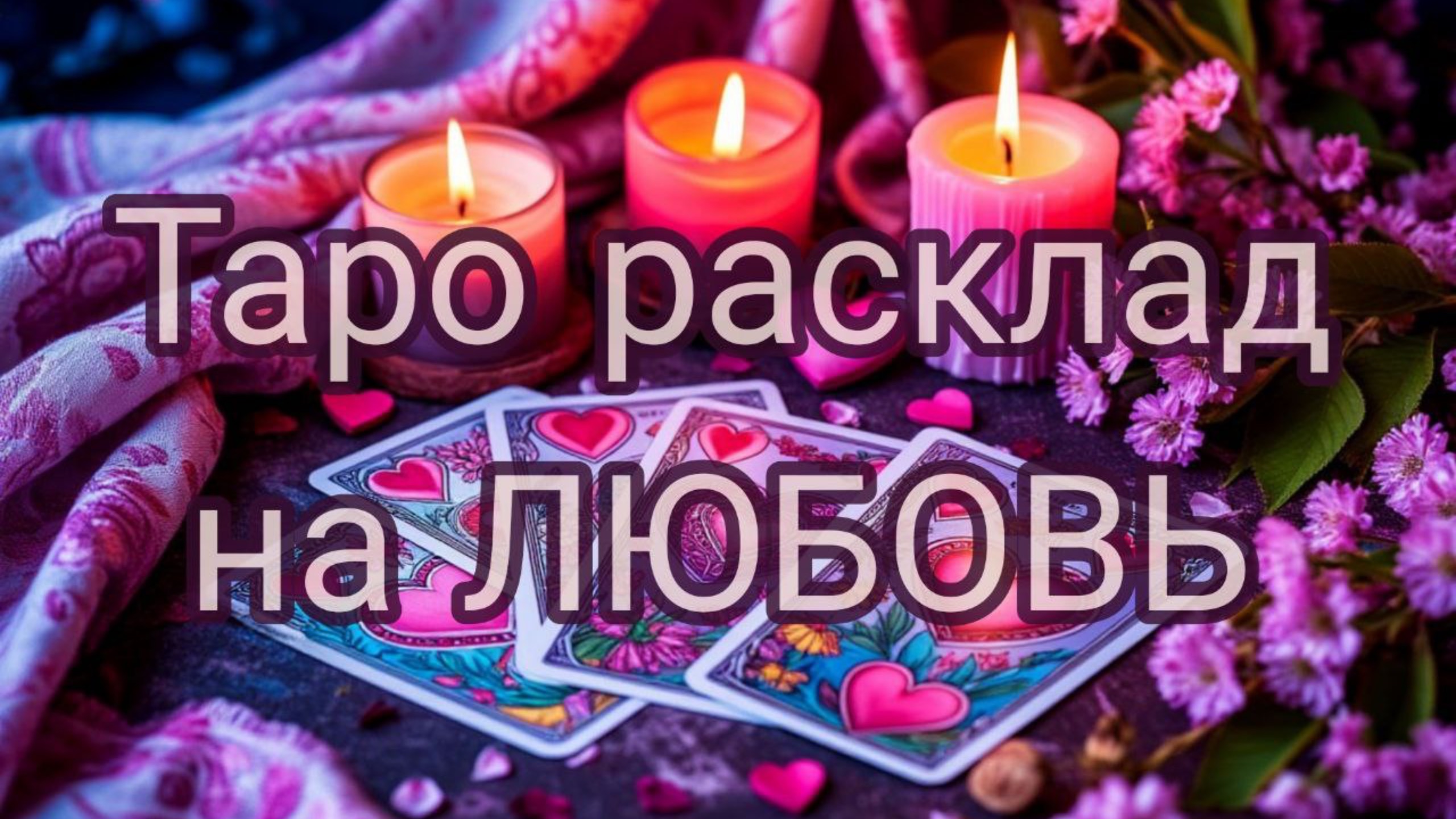 Расклад на Таро на ЛЮБОВЬ два варианта
