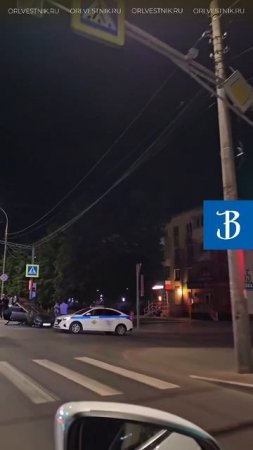 Ночь аварий на Комсомольской: видео с последствиями ДТП
