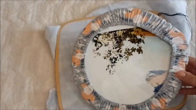 203. Вышивка летом! Процессы, финиш! "Ватикан - вышивка моей мечты!) смотреть онлайн