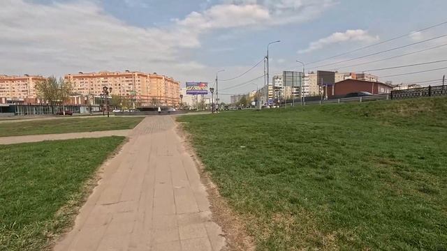 2025-04-23 В фонд «Фея» // Рахманово – Ногинск – Рахманово // Набережная Клязьмы в Ногинске