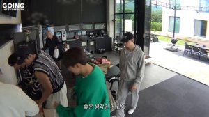 GOING SEVENTEEN EP 109 그르륵 칵칵 TTT #1 Grrreuk kak kak TTT #1