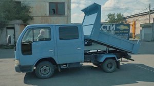 Nissan Atlas Самосвал 1990