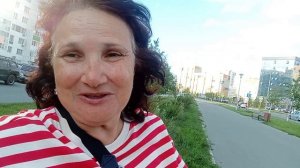Барнаул /Встречали нашу маму, попали в травмпункт/