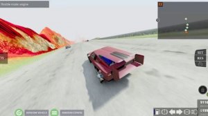 спуск с горы без тормозов