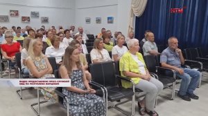Полицейские рассказали сотрудникам Школы олимпийского резерва, как не попасть на уловки мошенников