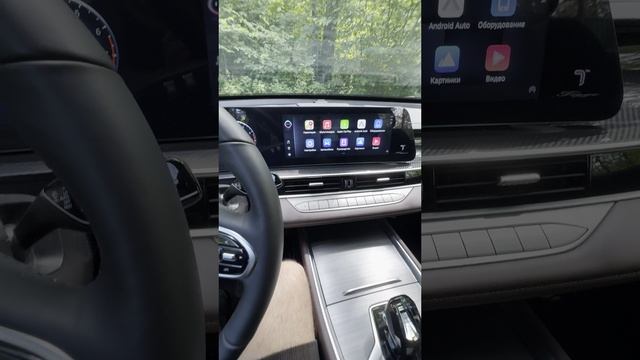 Интерьер Chery Tiggo 7L