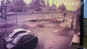 Сокрушительное ДТП в Малайзии