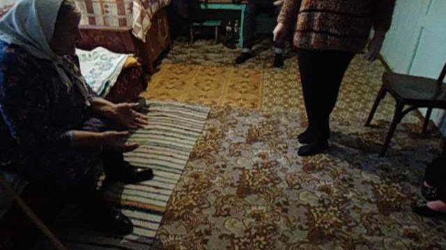 Репортаж про пляску.