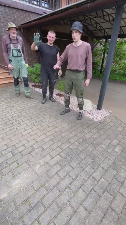 Гравийная клумба
