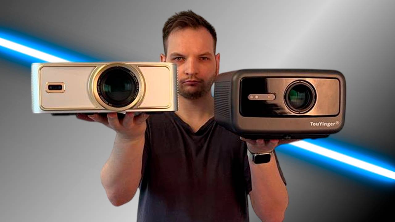 ИГРОВОЙ ПРОЕКТОР VOXFLIX M25 - СТОИТ ЛИ БРАТЬ В 2025 ГОДУ? ОБЗОР смотреть онлайн