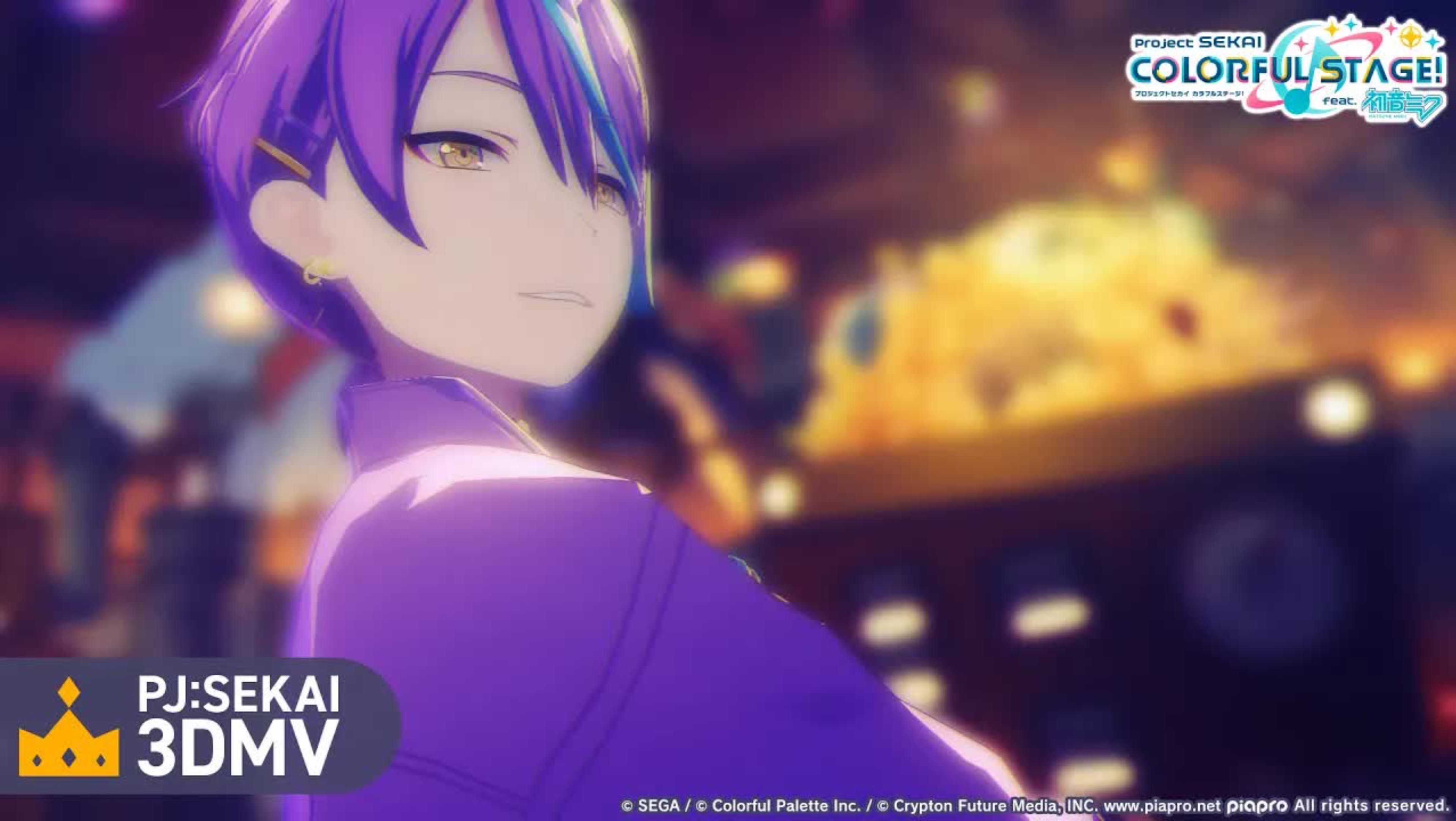 WONDERLANDSxSHOWTIME - Eyelid 3D MV смотреть онлайн