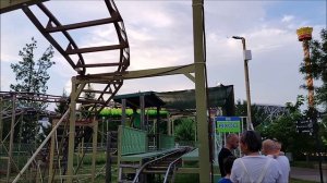 Аттракцион Гусеница