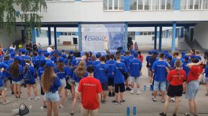 "Университетская смена" для школьников из Донбасса в Самаре