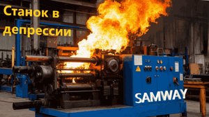 Развальцовочник Samway сломался через год 😁 Часть 2. Решил вопрос наш сервис по ремонту цилиндров.