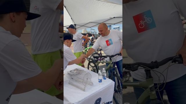 Атмосфера Недели велоспорта в Пензе