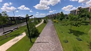 Новый жилой микрорайон