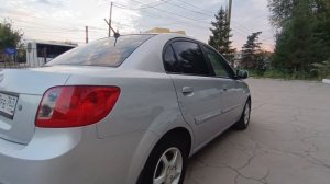 🚘 Kia Rio 1.4 АКПП , 2011 год , седан, без ДТП , оригинальный окрас кузова, пробег 119.000 км