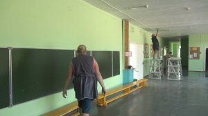 В березовской школе посветлело - там вставили окна, обновили стены и потолки
