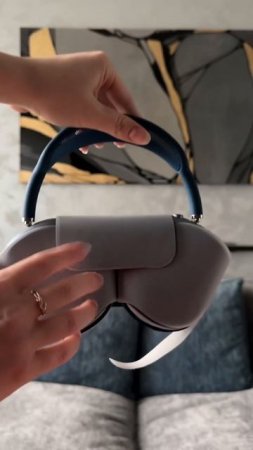 Распаковка Air Pods Max #тренды #распаковка #apple #airpods