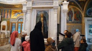 Клип на авторскую песню "Батюшке Серафиму Саровскому .mp4