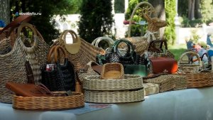 Ярмарка самозанятых в самарском Струковском саду