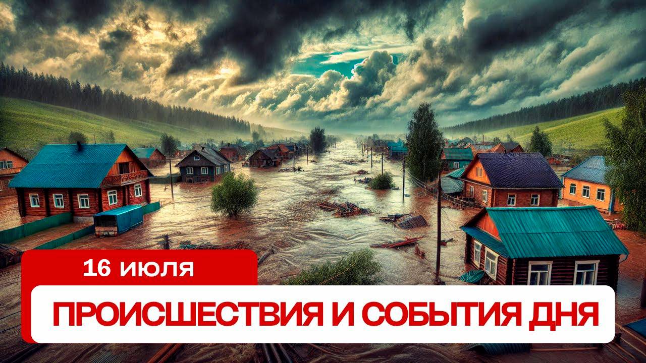 Новости сегодня 16.07.2025 Последние новости Россия Москва, ЧП, события дня!