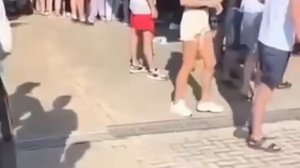 На горнолыжном курорте в Сочи двое мужчин избили девушку в очереди на канатную дорогу.
