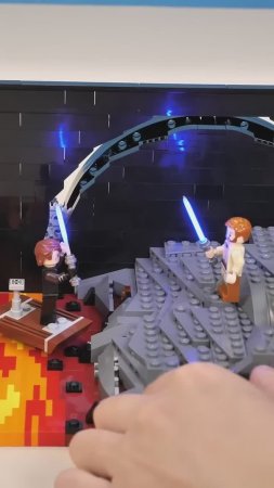 Энакин, я стою выще тебя Lego