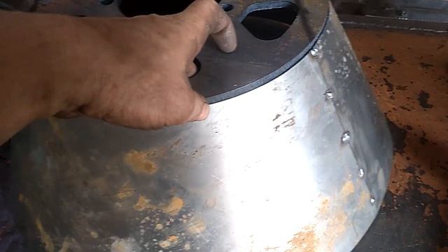 Делаю диски для будущего квадра, такого подвоха от полуавтомата я не ожидал. смотреть онлайн