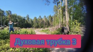 Духовая трубка 3