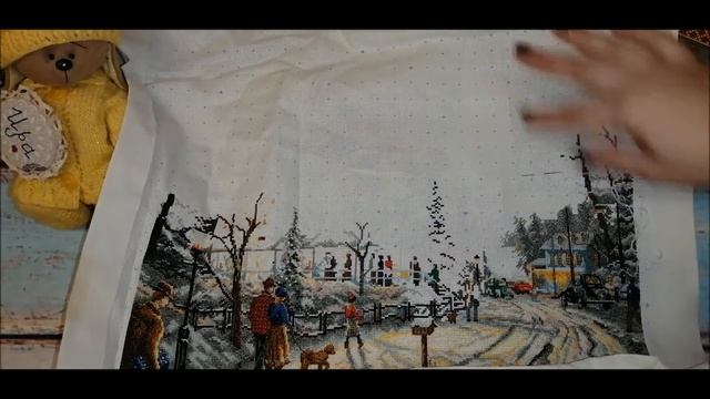 187. Рукодельные итоги сентября. 3 финиша! Продвигаю процессы смотреть онлайн