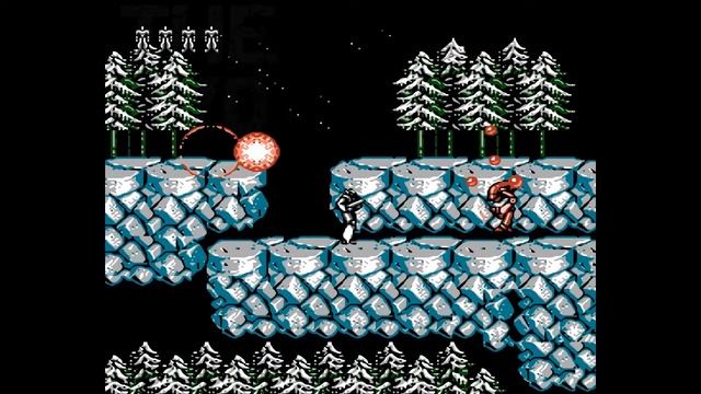 🎮 Probotector NO DAMAGE прохождение игры на денди (Dendy, Nes, 8 bit)