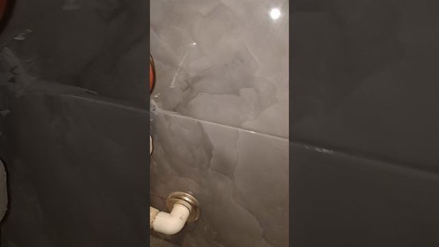 завершение ремонта в ванной и туалете