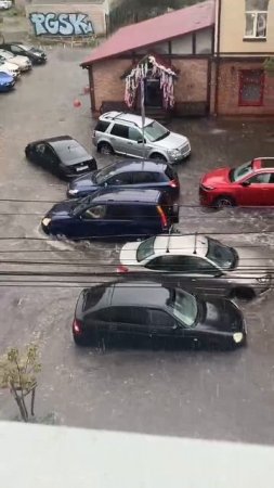 Цент Воронежа словно Венеция. 😲