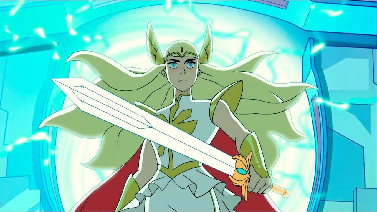 Сериал Ши-Ра и непобедимые принцессы - 5 сезон 2 серия / She-Ra and the Princesses of Power